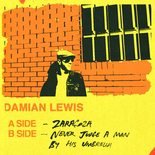 Lewis, Damian - Zaragoza - Limited Black 7-Inch Vinyl