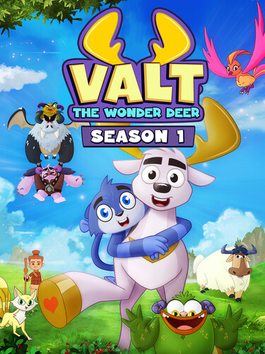 Valt the Wonder Deer Season 1 - Valt The Wonder Deer Season 1