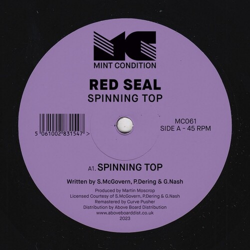 Red Seal - Spinning Top