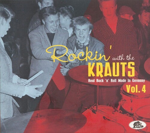 Rockin' With The Krauts: Real Rock 'n' Roll / Var - Rockin' With The Krauts: Real Rock 'n' Roll / Var
