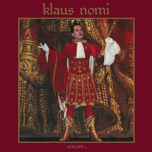 Klaus Nomi - Encore (Blk) (Hol)