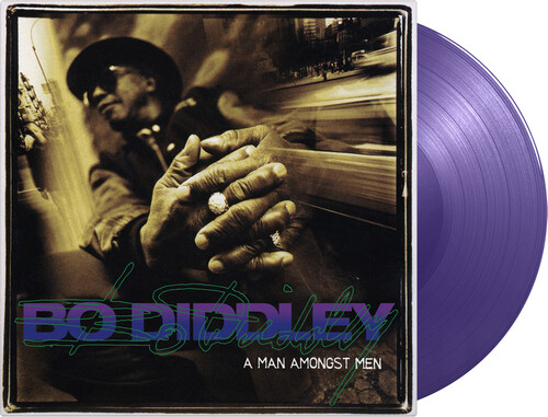 Bo Diddley - Man Amongst Men [Colored Vinyl] [Limited Edition] [180 Gram] (Purp) (Hol)