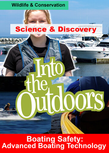 Boating Safety: Advanced Boating Technology