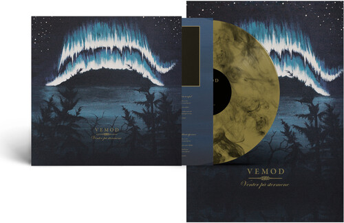 Vemod - Venter Pa Stormene - Gold/Black Marbled (Blk)