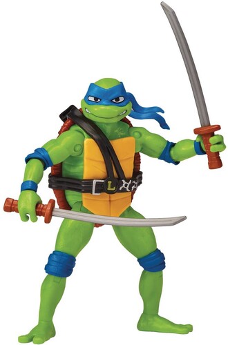 Teenage Mutant Ninja Turtles Movie-Leonardo Figure