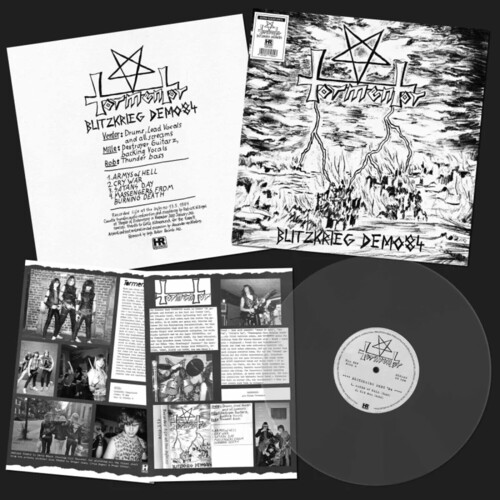 Tormentor - Blitzkrieg Demo '84 - Trans Ultra Clear [Clear Vinyl]