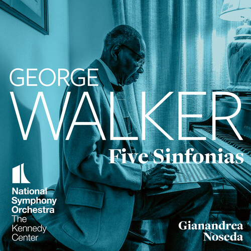 National Symphony Orchestra - George Walker: Five Sinfonias
