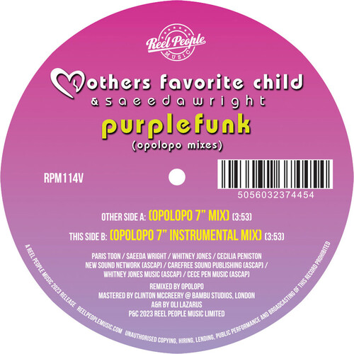 Purple Funk (Opolopo Remixes)