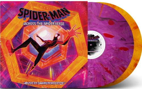 Daniel Pemberton - Spider-Man: Across the Spider-Verse (Original Score) [2LP]