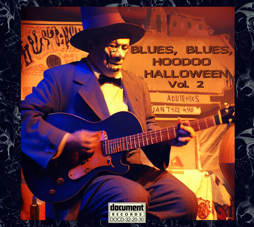 Blues Blues Hoodoo Halloween 2 (Various Artists)
