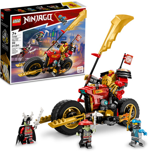 LEGO NINJAGO KAIS MECH RIDER EVO