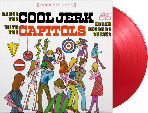 Dance The Cool Jerk - Limited 180-Gram Red Colored Vinyl