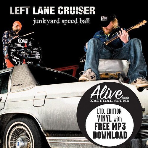 Left Lane Cruiser - Junkyard Speedball (Blk) [Colored Vinyl] (Red)