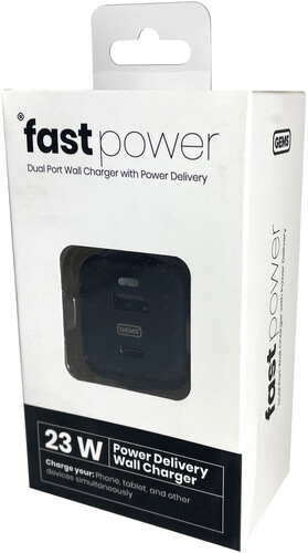GEMS -Dual Wall Charger