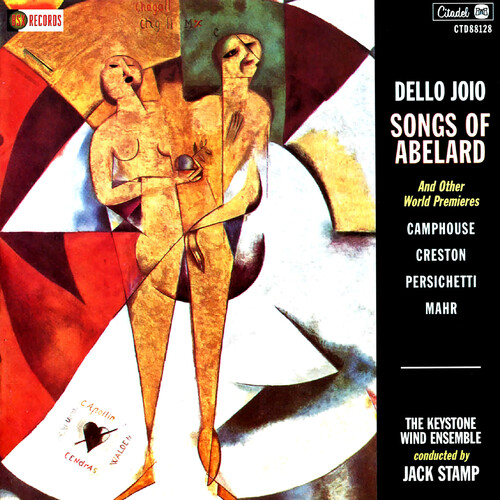 Norman Joio  Dello - Songs Of Abelard And Other World Premieres