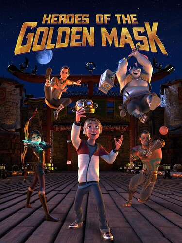 Heroes of the Golden Mask - Heroes Of The Golden Mask / (Mod)