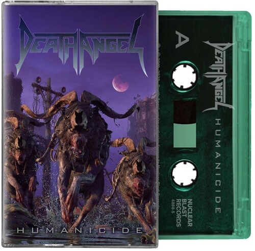 Death Angel - Humanicide [Green Cassette]