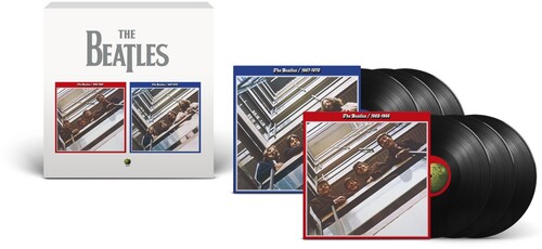 The Beatles - 1962-1970 (The Red and Blue Albums): 2023 Edition [Half-Speed 6 LP Boxset]