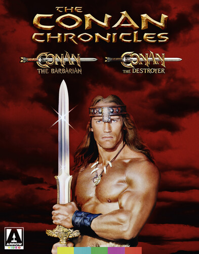 The Conan Chronicles: Conan The Barbarian /  Conan The Destroyer