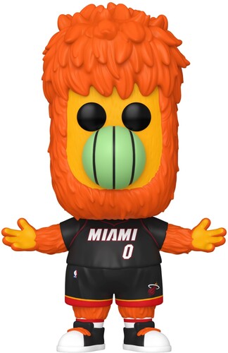 FUNKO POP NBA MASCOTS MIAMI BURNIE