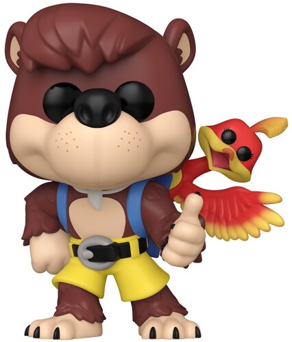 FUNKO POP GAMES BANJO KAZOOIE S1 BANJO & KAZOOIE