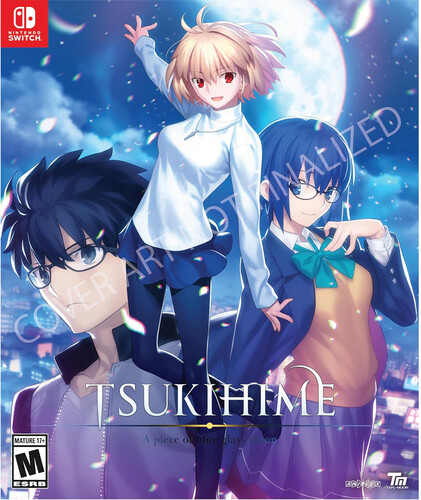 TSUKIHIME-A piece of blue glass moon-Limited Edition for Nintendo Switch