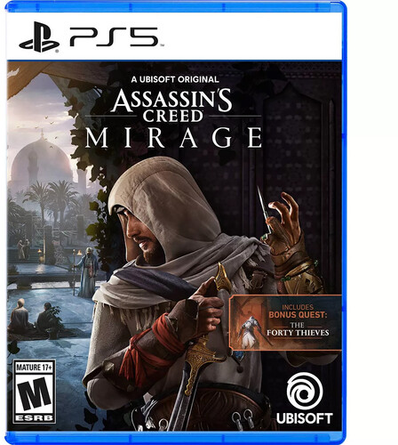 Assassins Creed: Mirage Standard Edition Bilingual Version for Playstation 5