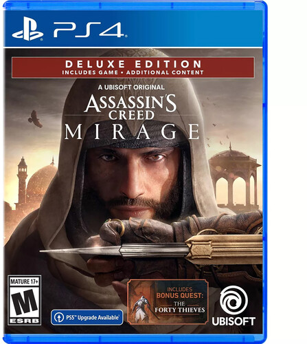 Assassin's Creed Mirage Deluxe Edition Bi-Lingual Deluxe Edition for Playstation 4