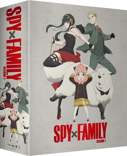 Spy X Family - Part 2 - Spy X Family - Part 2 (4pc) (W/Dvd) / (Ltd Sub)
