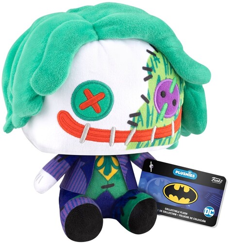 FUNKO POP PLUSH PATCHWORK JOKER POP 7 INCH