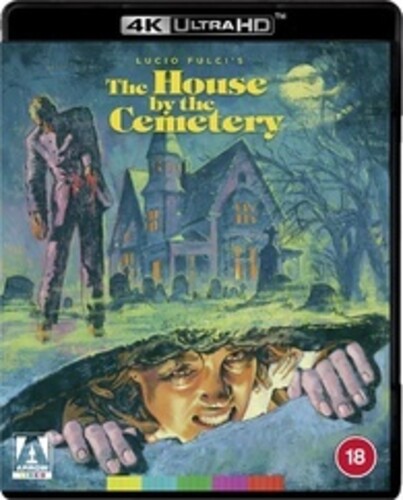 House By The Cemetery - Limited All-Region UHD [Import]