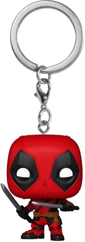 FUNKO KEYCHAIN DEADPOOL 3 S2 POP 1