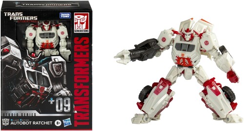 Hasbro Collectibles - Transformers - Studio Series - Voyager Transformers: War for Cybertron 09 Ratchet