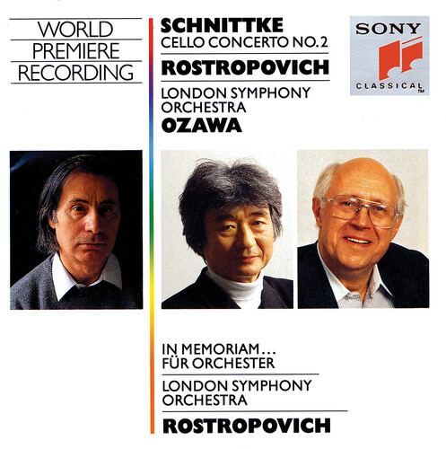 Mstislav Rostropovich - Cello Concerto 2