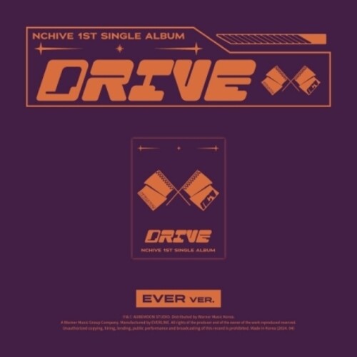 Drive - Ever Music QR Card Album Version - incl. 2 Photocards