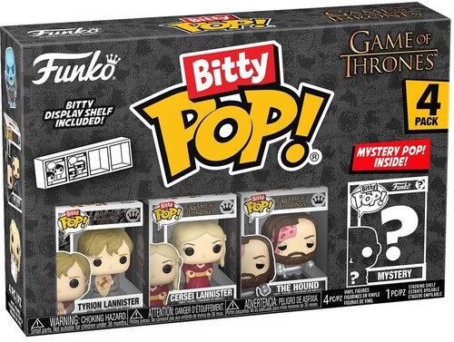 FUNKO Bitty POP!: Game of Thrones - Tyrion 4-Pack
