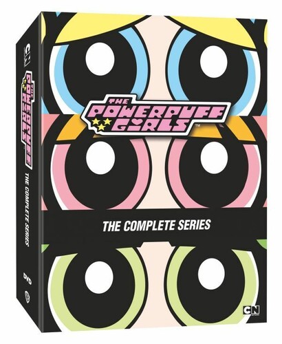 POWERPUFF GIRLS: THE COMPLETE SERIES