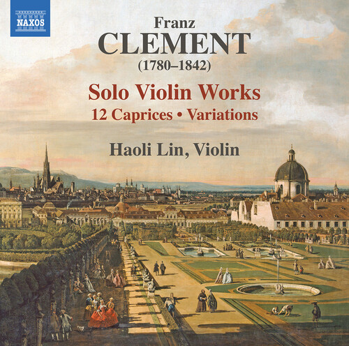 Clement: Solo Violin Works -  12 Caprices; Variations