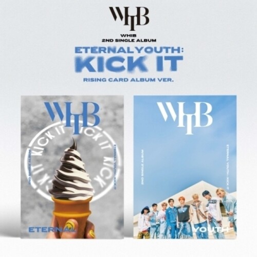 Eternal Youth : Kick It - Rising Version - incl. QR Photocard, 4 Selfie Photocards + 4 Official Photocards [Import]