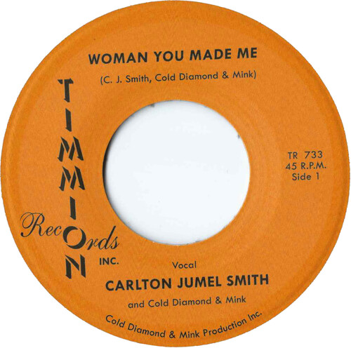 Woman You Made Me/ Woman You Made Me (Instrumental)