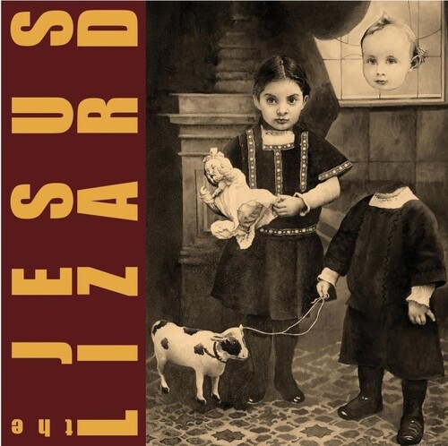 The Jesus Lizard - Rack [Indie Exclusive Silver Streak Vinyl]