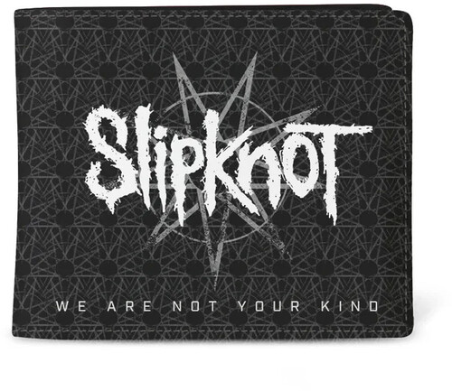 ROCKSAX SLIPKNOT WANYK UNSAINTED WALLET BLK