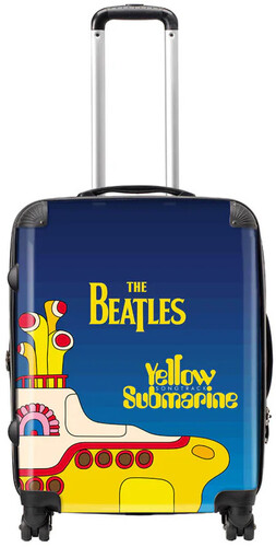 BEATLES TRAVEL BACKPACK LUGGAGE YELLOW SUBMARINE F