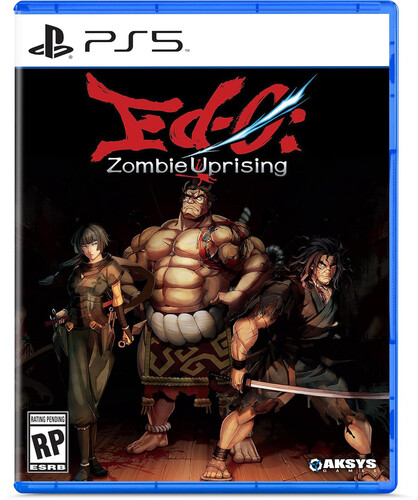 PS5 ED-0 ZOMBIE UPRISING