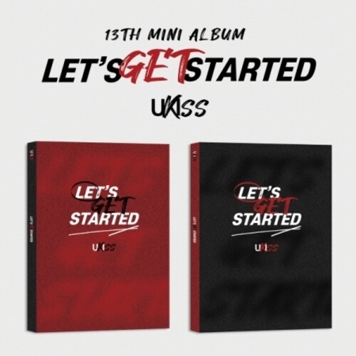 Let's Get Started - Random Card - incl. 84pg Photobook, 2 Photocards, Postcard, Polaroid + Folded poster