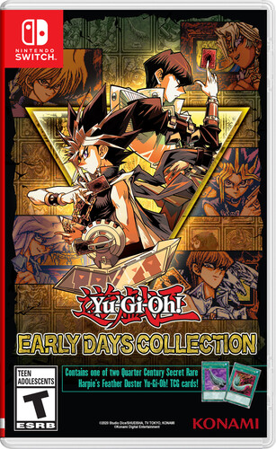 Yu-Gi-Oh! Early Days Collection for Nintendo Switch