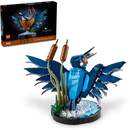 LEGO ICONS KINGFISHER BIRD