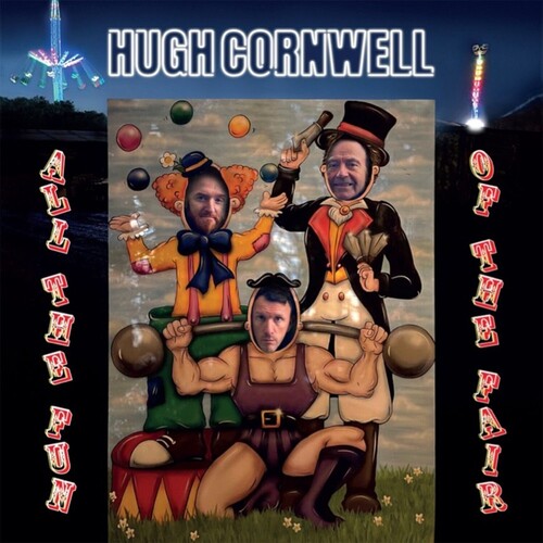 Hugh Cornwell - All The Fun Of The Fair vinyl record cover