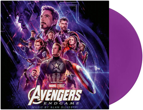 Music From Avengers: Endgame (Original Soundtrack) - Purple Colored Vinyl