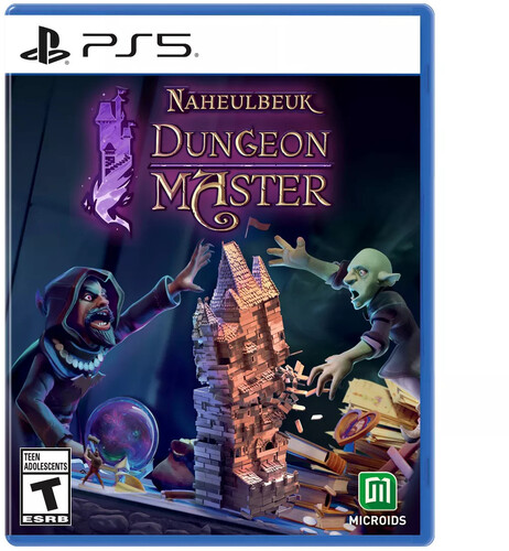 Naheulbeuk Dungeon Master for Playstation 5